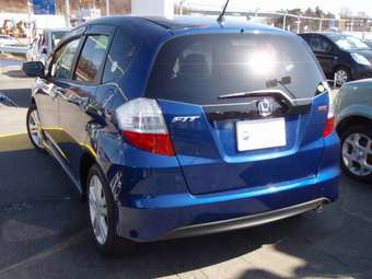 2008 Honda Fit Pictures