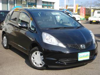 2008 Honda Fit Photos