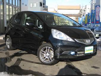 2008 Honda Fit Pictures