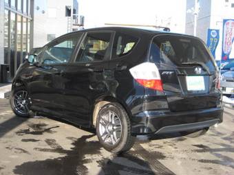 2008 Honda Fit Photos