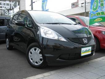 2008 Honda Fit Pictures