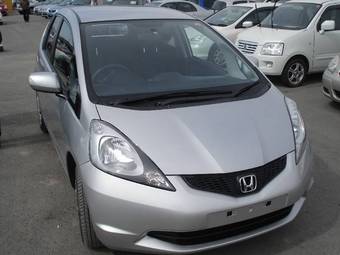 2008 Honda Fit Photos