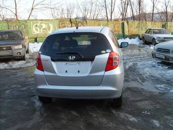 2008 Honda Fit Pictures