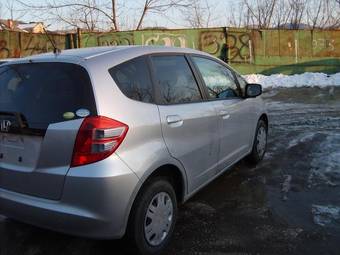 2008 Honda Fit Pics