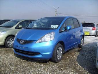 2008 Honda Fit Pictures