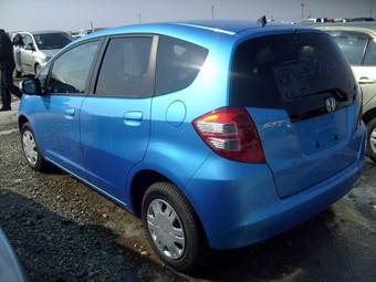 2008 Honda Fit Photos