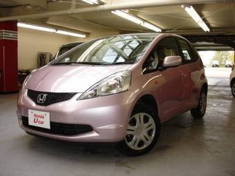 2008 Honda Fit Pictures