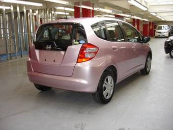 2008 Honda Fit Pics