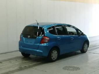 2008 Honda Fit Photos