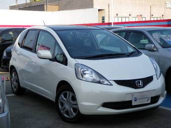 2008 Honda Fit Pictures