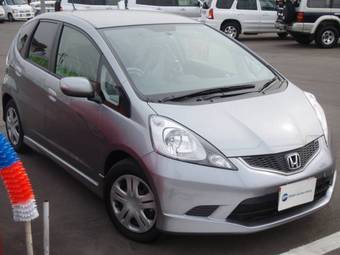 2008 Honda Fit Images