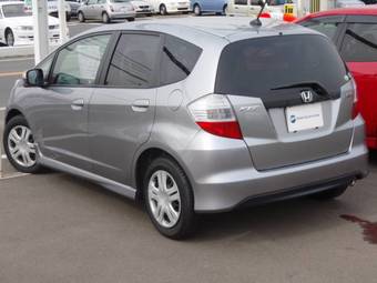 2008 Honda Fit Pictures