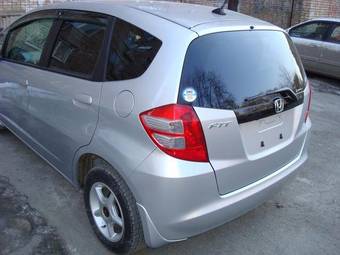 2008 Honda Fit Pictures