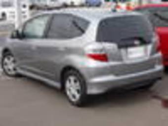 2008 Honda Fit Photos