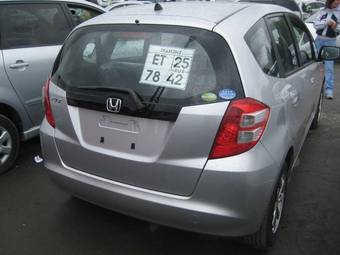 2008 Honda Fit Pics