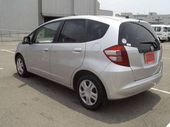 2008 Honda Fit Pictures