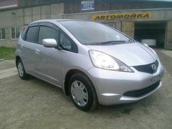 2008 Honda Fit Photos