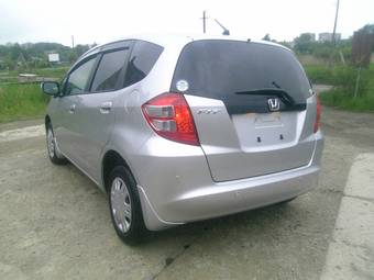 2008 Honda Fit Photos