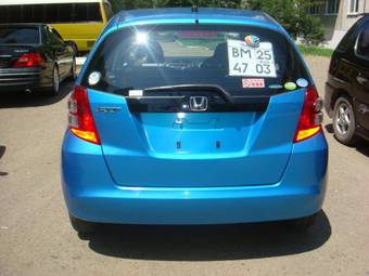 2008 Honda Fit Photos