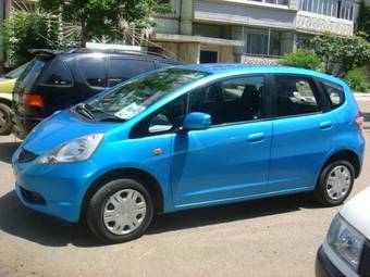 2008 Honda Fit Photos