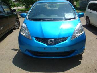 2008 Honda Fit Pictures