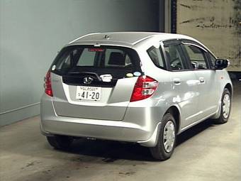 2008 Honda Fit Photos