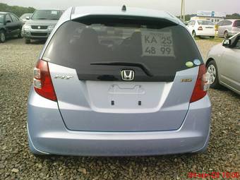 2008 Honda Fit Pictures