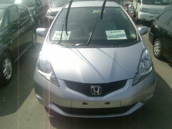 2008 Honda Fit Pictures