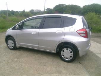 2008 Honda Fit Pictures