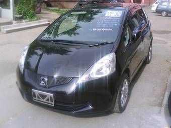 2008 Honda Fit Photos