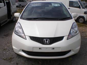 2008 Honda Fit Photos