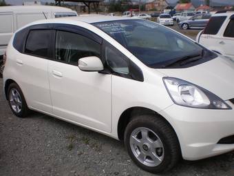 2008 Honda Fit Pictures