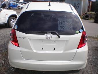 2008 Honda Fit Wallpapers