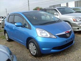 2008 Honda Fit Pictures