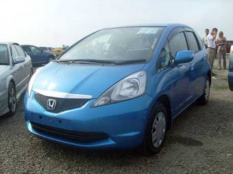 2008 Honda Fit Photos