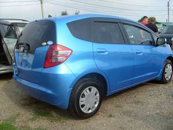 2008 Honda Fit Photos