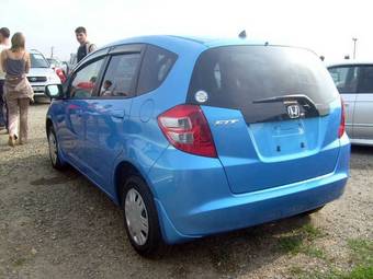 2008 Honda Fit Pictures