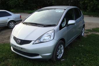 2008 Honda Fit Images