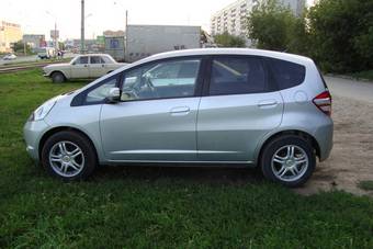 2008 Honda Fit Pictures