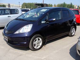 2008 Honda Fit Pics