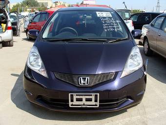 2008 Honda Fit Pictures