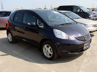 2008 Honda Fit Pictures