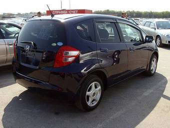 2008 Honda Fit Photos