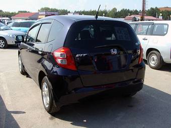 2008 Honda Fit Photos