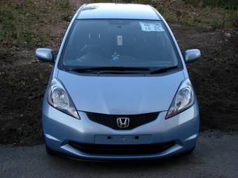 2008 Honda Fit Pictures