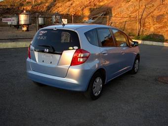 2008 Honda Fit Photos