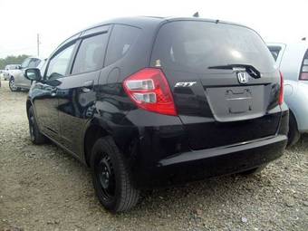 2008 Honda Fit Pictures