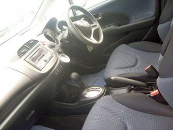 2008 Honda Fit Photos