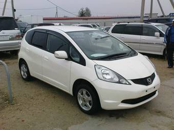 2008 Honda Fit Photos