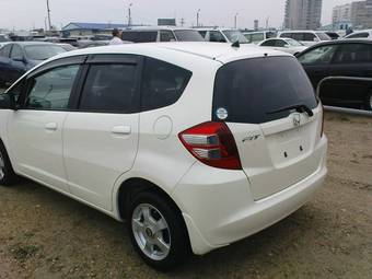 2008 Honda Fit Photos